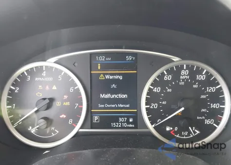 2019 Nissan Sentra Sv from USA, damaged, VIN 3N1AB7AP1KL604846